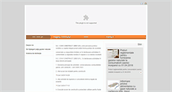 Desktop Screenshot of covi.ro