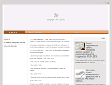Tablet Screenshot of covi.ro