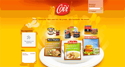 Desktop Screenshot of covi.com