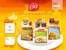 Tablet Screenshot of covi.com